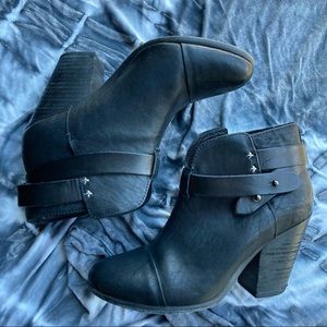 rag & bone Harrow leather ankle boots